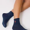 Women Scamp & Dude Multicolour Lurex Socks