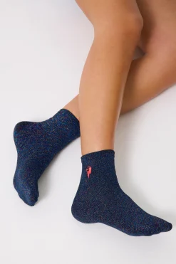 Women Scamp & Dude Multicolour Lurex Socks