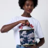 Women Scamp & Dude Navy Camo Lunch Bag