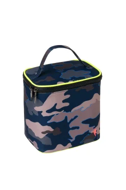 Women Scamp & Dude Navy Camo Lunch Bag