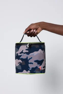 Women Scamp & Dude Navy Camo Lunch Bag