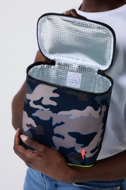 Women Scamp & Dude Navy Camo Lunch Bag
