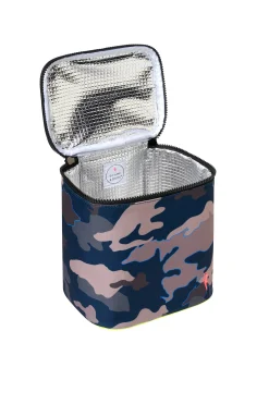 Women Scamp & Dude Navy Camo Lunch Bag