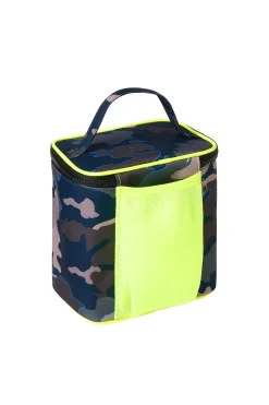 Women Scamp & Dude Navy Camo Lunch Bag