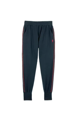 Women Scamp & Dude Navy Cosy Joggers