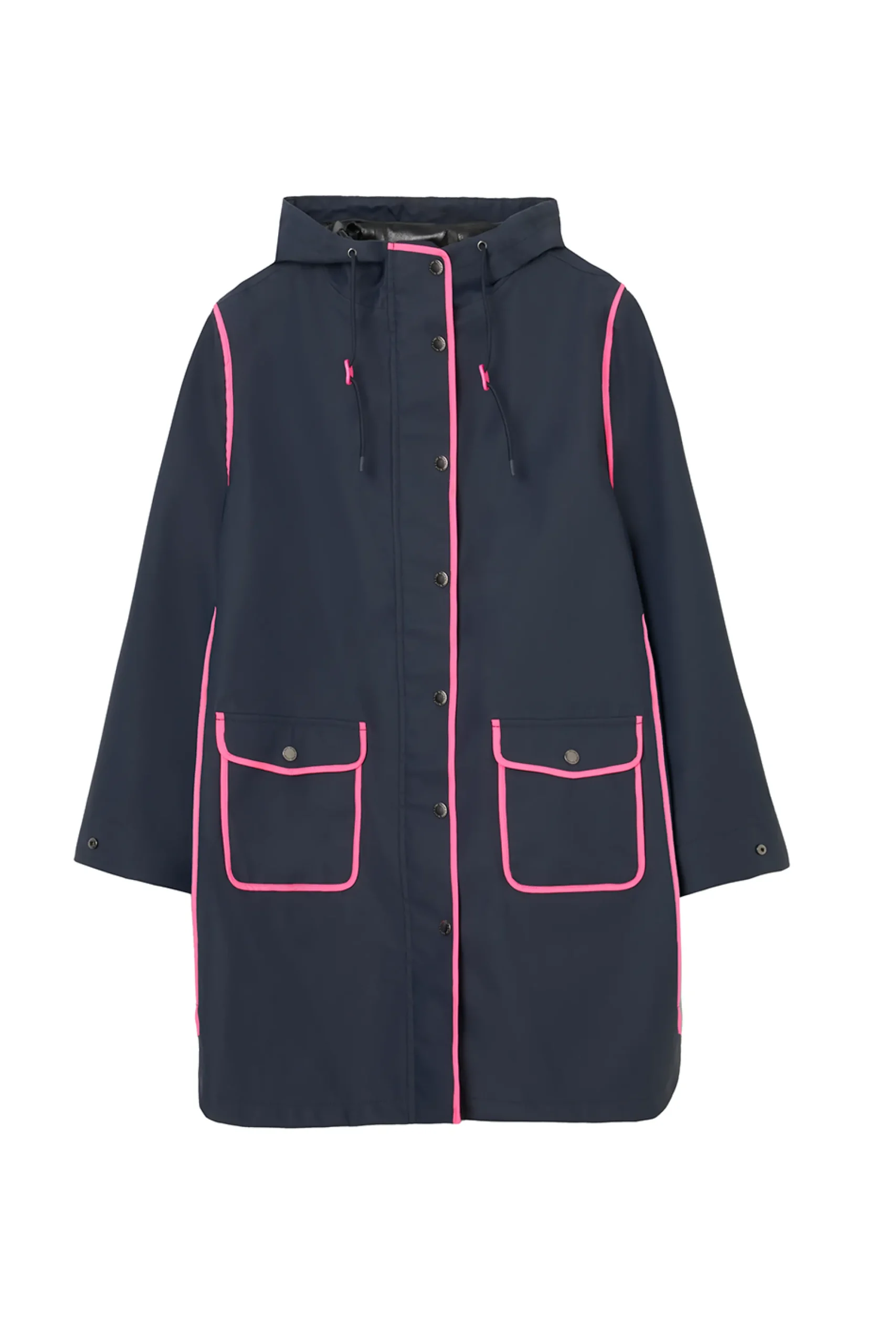 Women Scamp & Dude Navy Raincoat