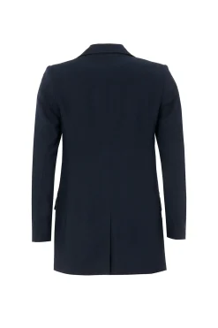 Women Scamp & Dude Navy Scallop Edge Blazer