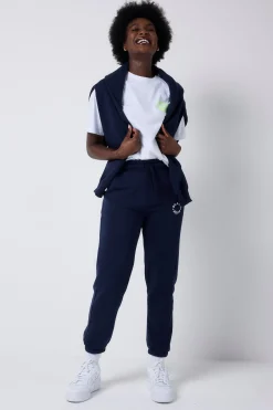 Women Scamp & Dude Navy Scamp & Dude Logo Joggers