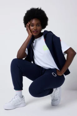 Women Scamp & Dude Navy Scamp & Dude Logo Joggers