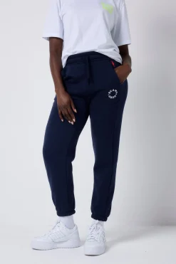 Women Scamp & Dude Navy Scamp & Dude Logo Joggers