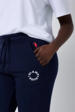 Women Scamp & Dude Navy Scamp & Dude Logo Joggers