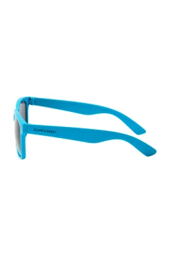 Women Scamp & Dude 'Neon Sunnies' Neon Blue