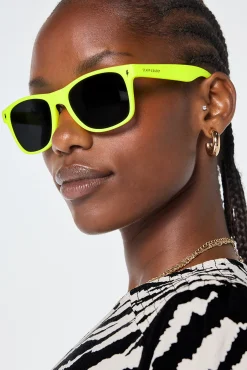 Women Scamp & Dude 'Neon Sunnies' Yellow