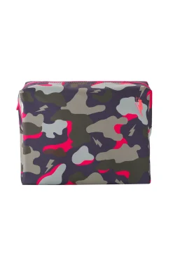 Women Scamp & Dude Scamp & Dude x Caroline Hirons Khaki with Pink Camo Large Charity Swag Bag