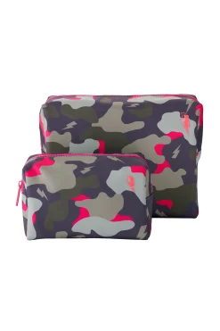 Women Scamp & Dude Scamp & Dude x Caroline Hirons Khaki with Pink Camo Large Charity Swag Bag